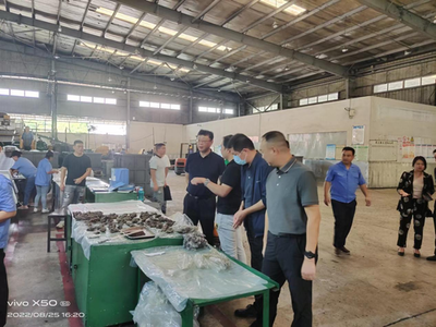 市商務(wù)局開(kāi)展橡膠產(chǎn)業(yè)鏈招商引資活動(dòng)